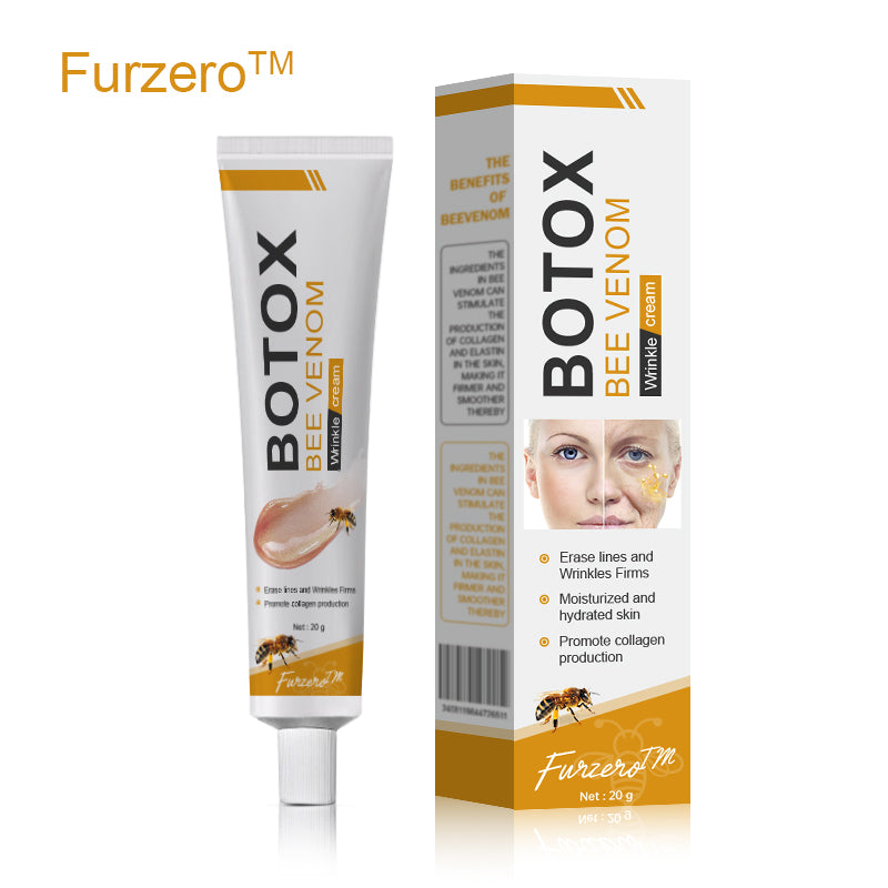 šFurzero⢠Botox Bee Venom Wrinkle Removal Cream-Last Day Promotion 70% OFF