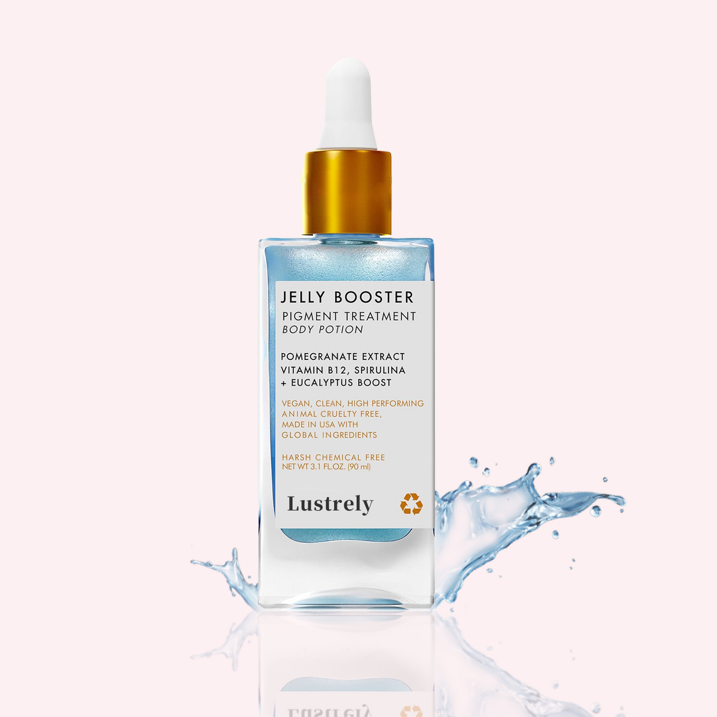 🍇5-Second Post-Hair Removal Rescue: Bumps Fade, Skin Glows! Glass Smooth Oil.