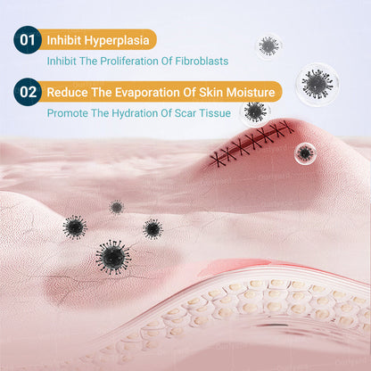 🍉Official Store |Ourlyard® Hyaluronic Acid Nano Microneedle Repair Tape🗽🎉(Treatment of old and new scars, reduction of surgical scars, stretch marks, keloids, acne, burns, warts, dermatomes and varicose veins)