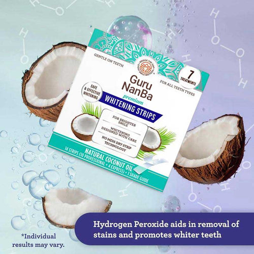 🍇Final 3 hours 70% off 🔥 GuruNanBa Teeth Whitening Strips - Reveal Your Brightest Smile