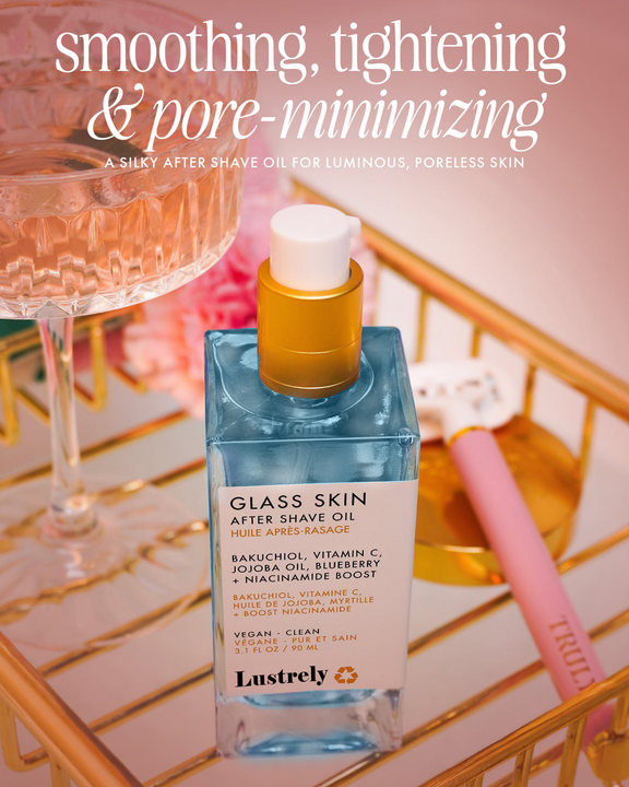 🍇5-Second Post-Hair Removal Rescue: Bumps Fade, Skin Glows! Glass Smooth Oil.