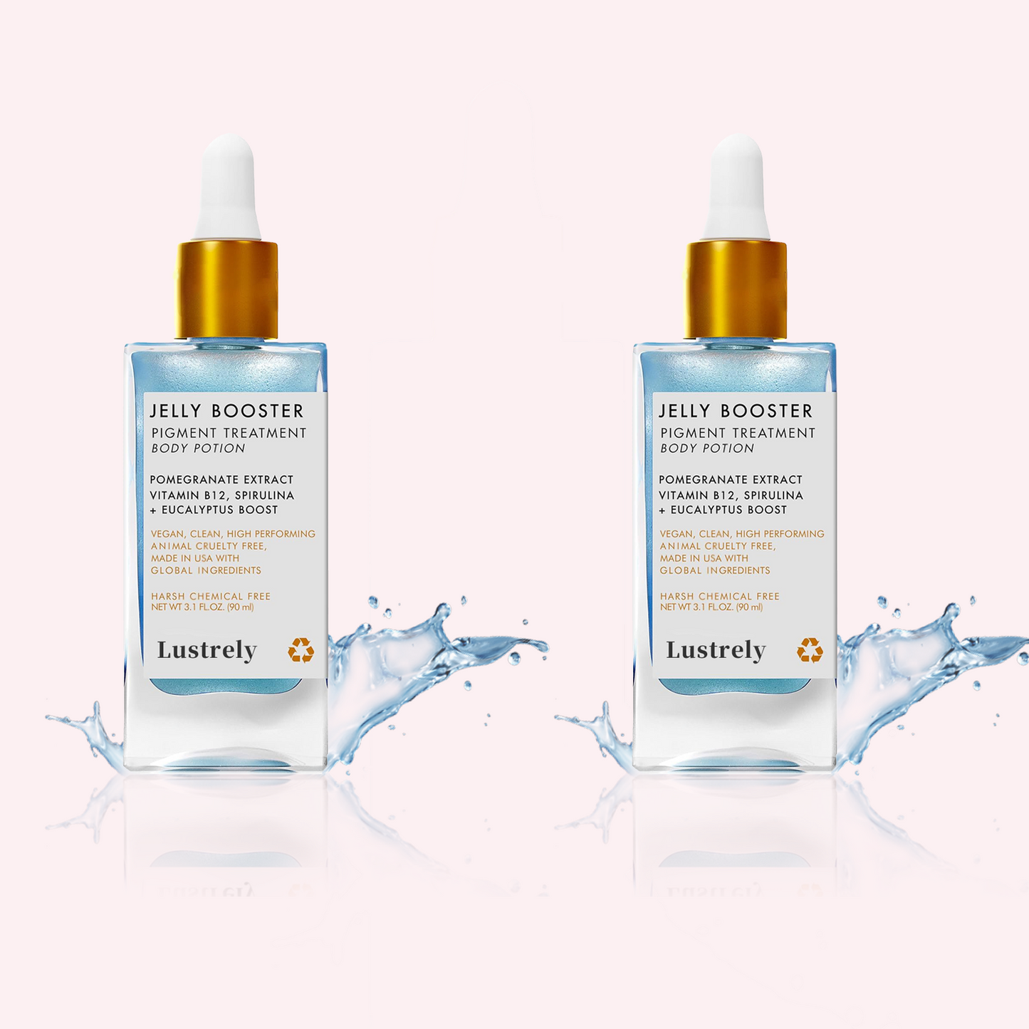 🍇5-Second Post-Hair Removal Rescue: Bumps Fade, Skin Glows! Glass Smooth Oil.