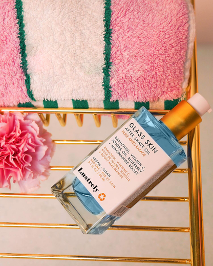 🍇5-Second Post-Hair Removal Rescue: Bumps Fade, Skin Glows! Glass Smooth Oil.