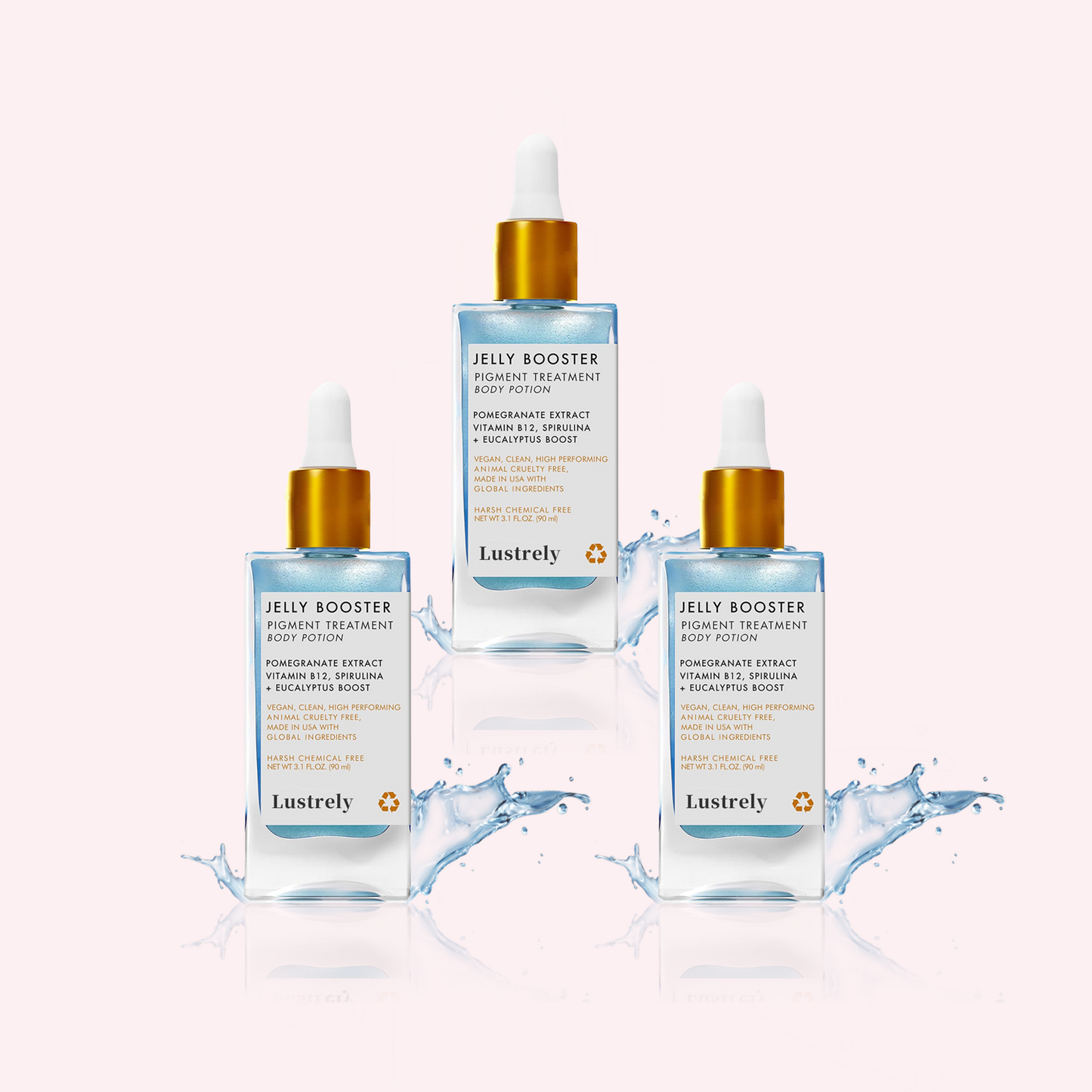 🍇5-Second Post-Hair Removal Rescue: Bumps Fade, Skin Glows! Glass Smooth Oil.
