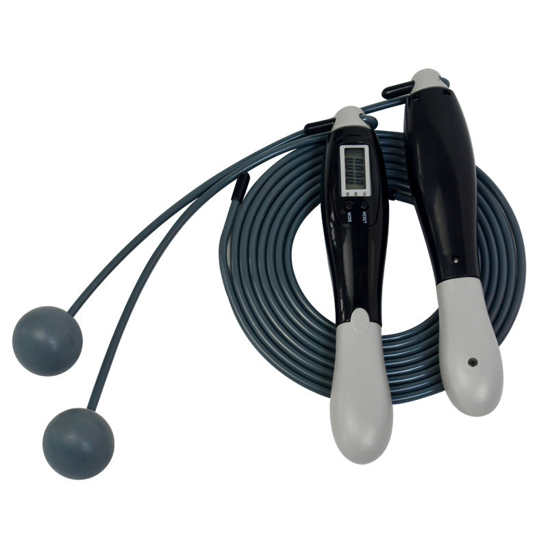 Dual-purpose Load-bearing Intelligent Electronic Counting Cordless Skipping Rope