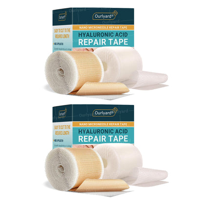 🍉Official Store |Ourlyard® Hyaluronic Acid Nano Microneedle Repair Tape🗽🎉(Treatment of old and new scars, reduction of surgical scars, stretch marks, keloids, acne, burns, warts, dermatomes and varicose veins)