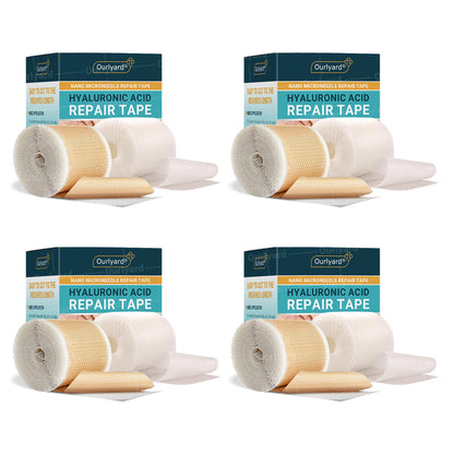 🍉Official Store |Ourlyard® Hyaluronic Acid Nano Microneedle Repair Tape🗽🎉(Treatment of old and new scars, reduction of surgical scars, stretch marks, keloids, acne, burns, warts, dermatomes and varicose veins)