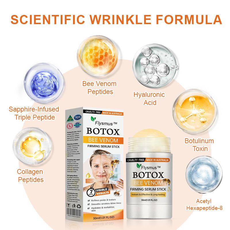 ❤︎Flysmus™ Botox Bee Venom Firming Serum Stick LAST DAY 70% OFF (upsell)