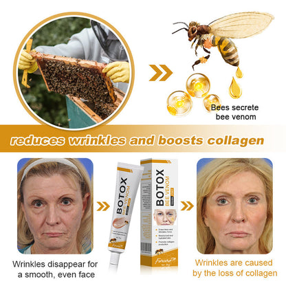 🍈Furzero™ Botox Bee Venom Wrinkle Removal Cream-Last Day Promotion 70% OFF