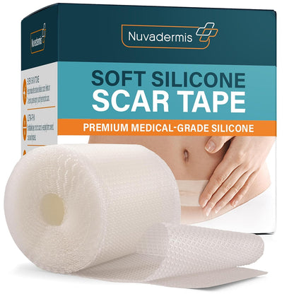 🍉Official Store |Ourlyard® Hyaluronic Acid Nano Microneedle Repair Tape🗽🎉(Treatment of old and new scars, reduction of surgical scars, stretch marks, keloids, acne, burns, warts, dermatomes and varicose veins)