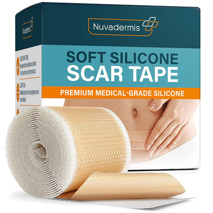 🍉Official Store |Ourlyard® Hyaluronic Acid Nano Microneedle Repair Tape🗽🎉(Treatment of old and new scars, reduction of surgical scars, stretch marks, keloids, acne, burns, warts, dermatomes and varicose veins)