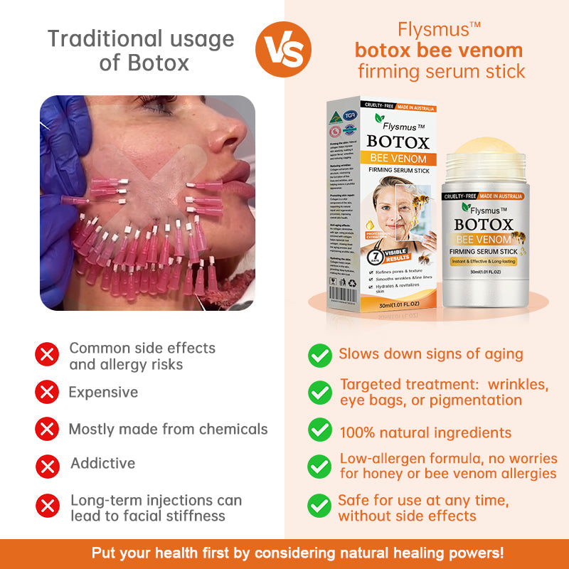 ❤︎Flysmus™ Botox Bee Venom Firming Serum Stick LAST DAY 70% OFF (upsell)