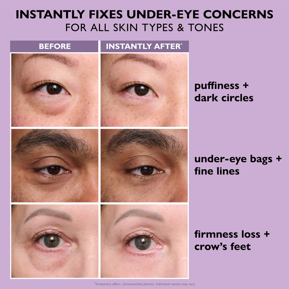 Sale Happening Now:70%OFF Instant Eye Tightener EasyWear Formula With Brush Free!