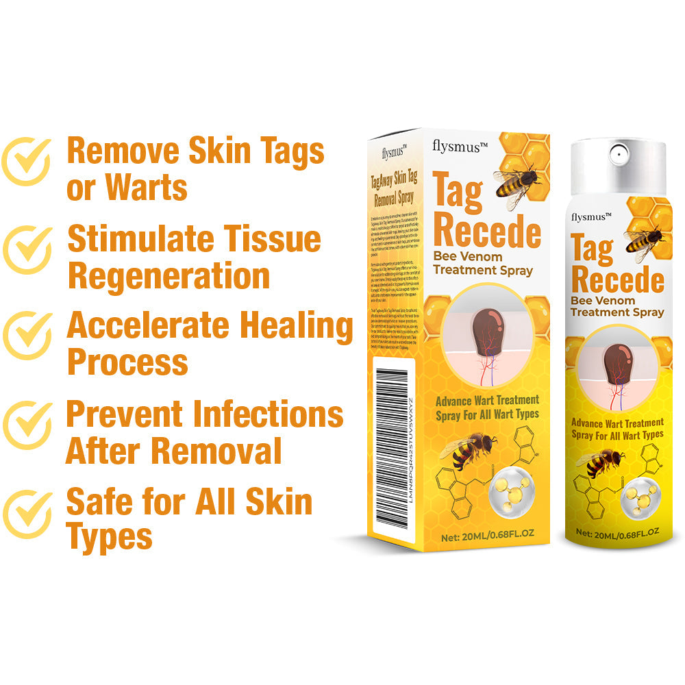 🍉Flysmus™ TagRecede Bee Venom Spray LAST DAY 70% OFF