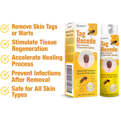 🍉Flysmus™ TagRecede Bee Venom Spray LAST DAY 70% OFF