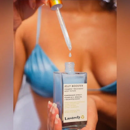 🍇5-Second Post-Hair Removal Rescue: Bumps Fade, Skin Glows! Glass Smooth Oil.