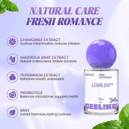 🍇3-Second Fresh Breath LOVILDS™ Probiotic Oral Spray | Fresh Breath & Oral Health That Hits Hard