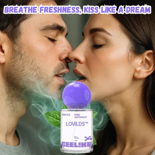 🍇3-Second Fresh Breath LOVILDS™ Probiotic Oral Spray | Fresh Breath & Oral Health That Hits Hard