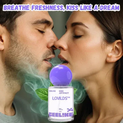 🍇3-Second Fresh Breath LOVILDS™ Probiotic Oral Spray | Fresh Breath & Oral Health That Hits Hard