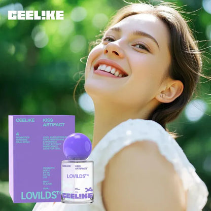 🍇3-Second Fresh Breath LOVILDS™ Probiotic Oral Spray | Fresh Breath & Oral Health That Hits Hard